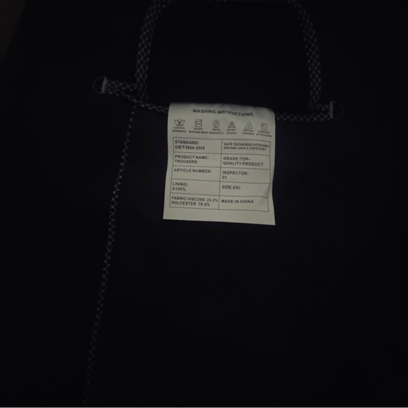 CLOUDSTYLE Men Shawl Collar Single Button Blazer - Picture 7 of 8